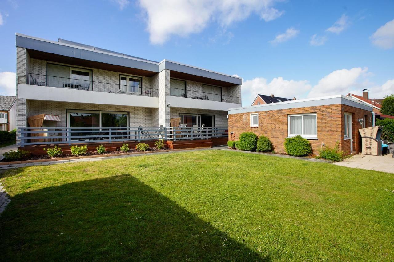 Haus Spoekenkieker Wybelsum Apartment Borkum Exterior foto